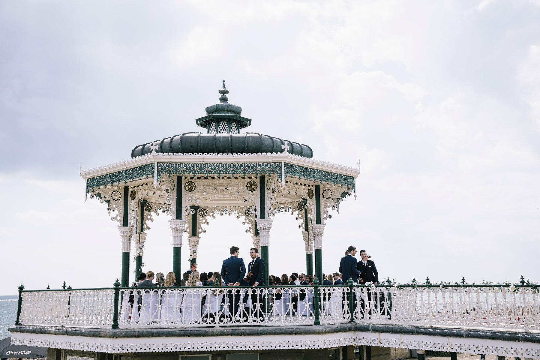 Brighton Bandstand outdoor wedding 9 (Copy)