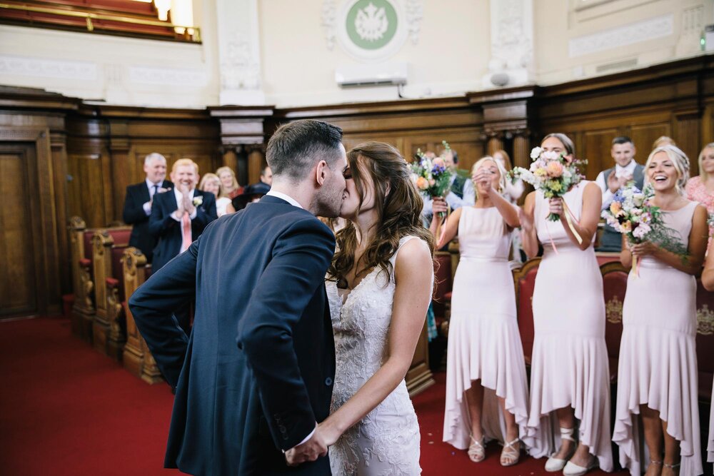 Islington Town Hall Wedding Photographer 36