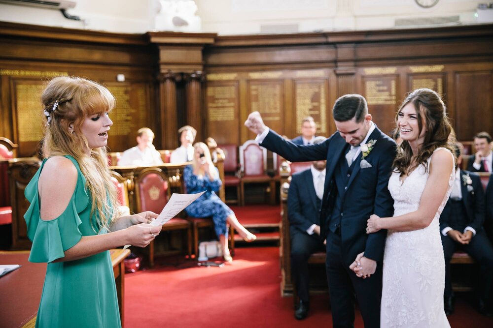 Islington Town Hall Wedding Photographer 29