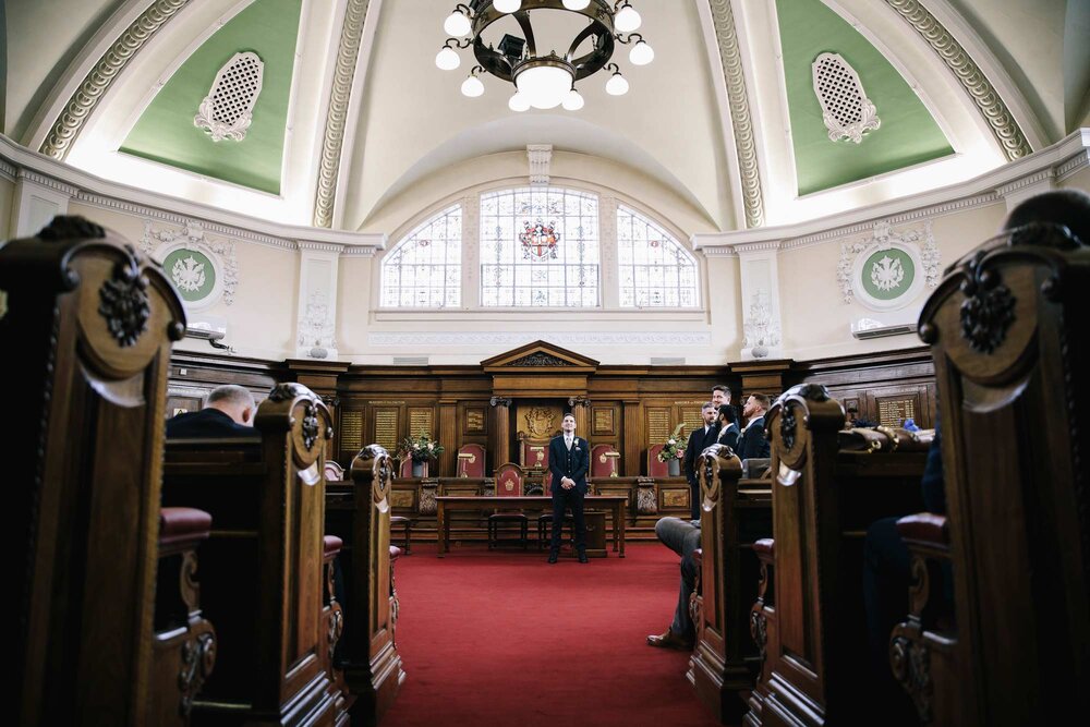 Islington Town Hall Wedding Photographer 13