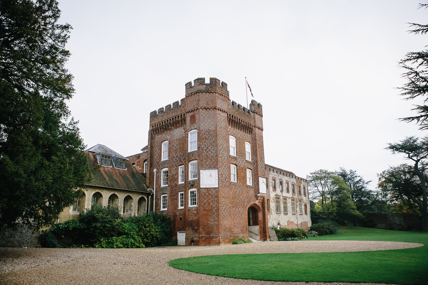 Farnham Castle Wedding Photography 1