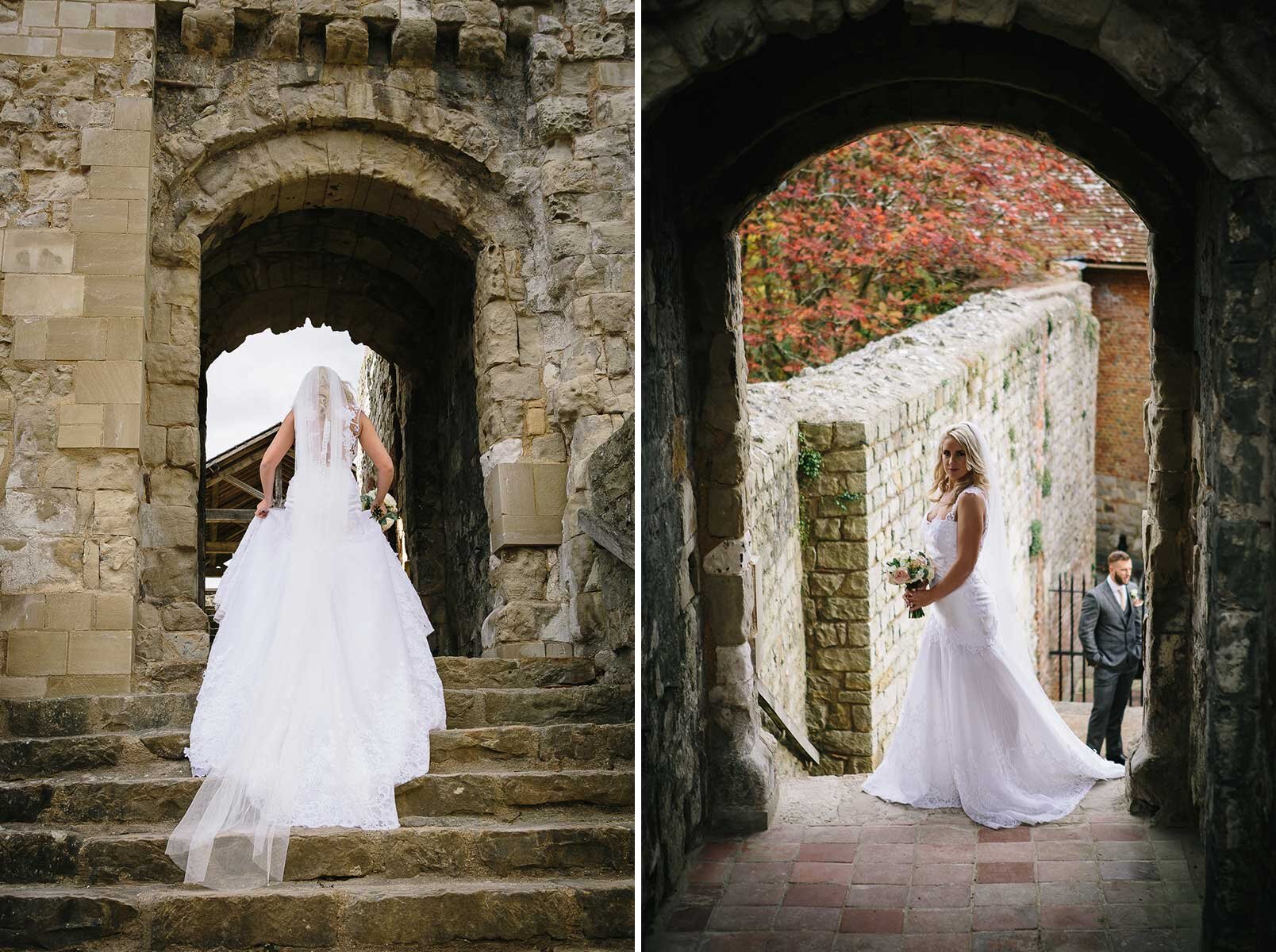 Farnham Castle Wedding Photography 48