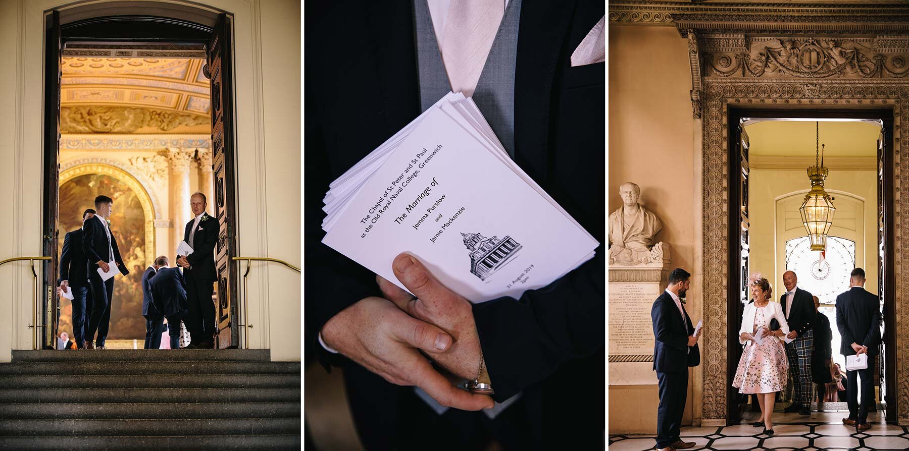 The Old Naval College wedding 12