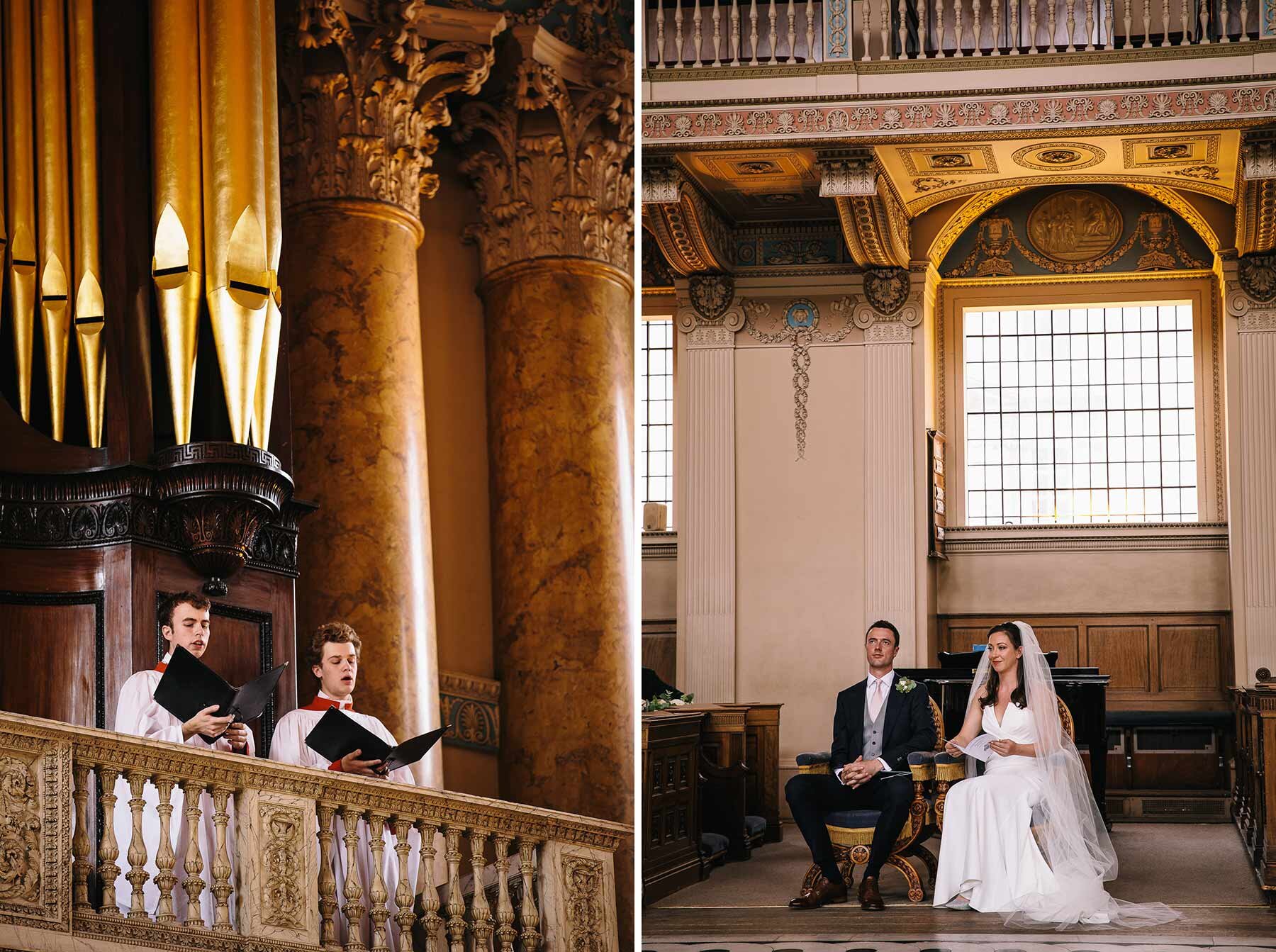 The Old Naval College wedding 24