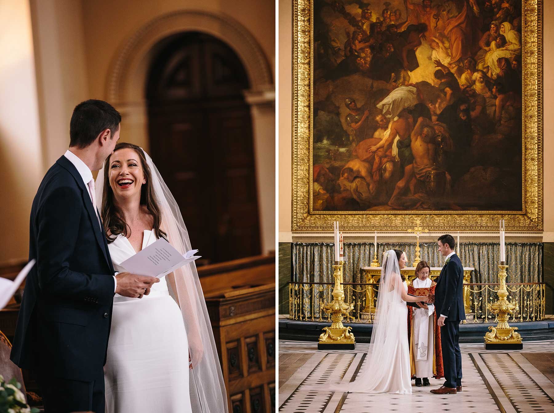 The Old Naval College wedding 23