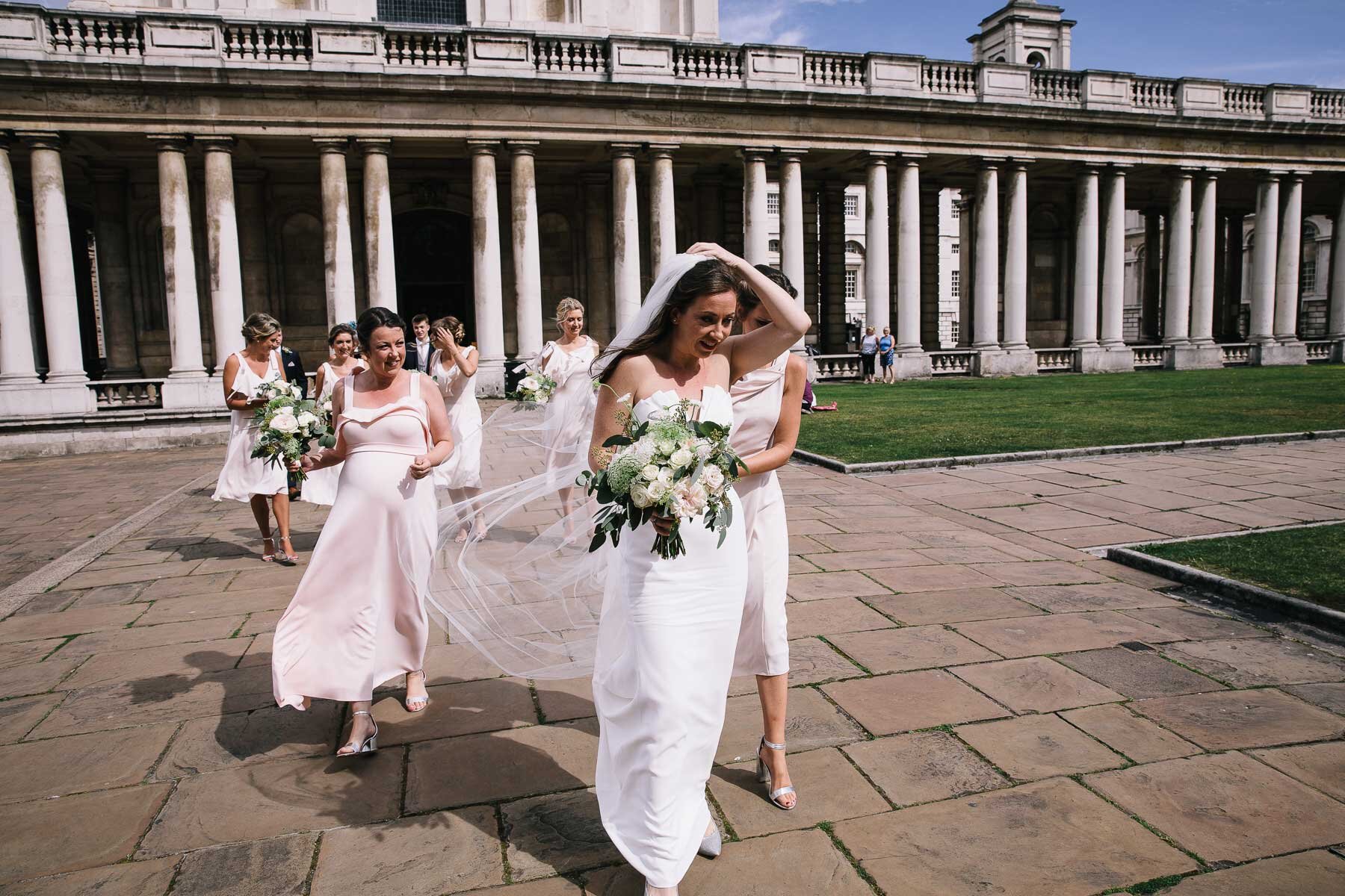 The Old Naval College wedding 13