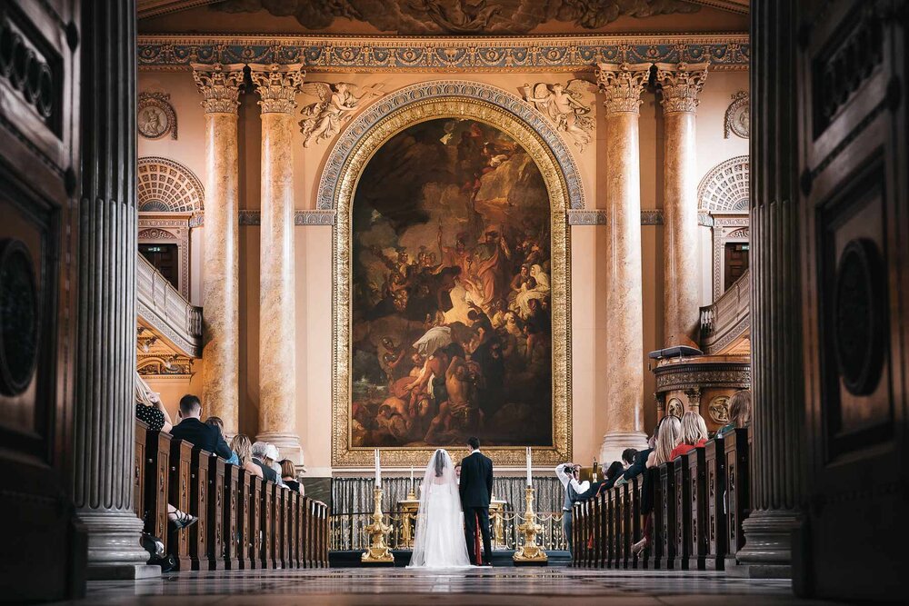 The Old Naval College wedding 25
