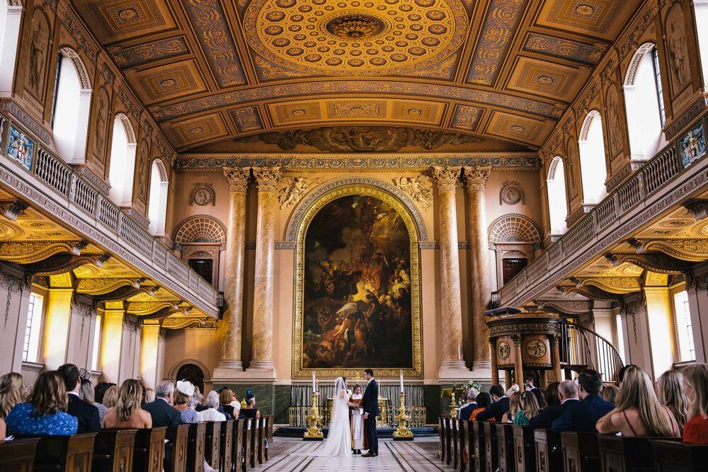 The Old Naval College wedding 30