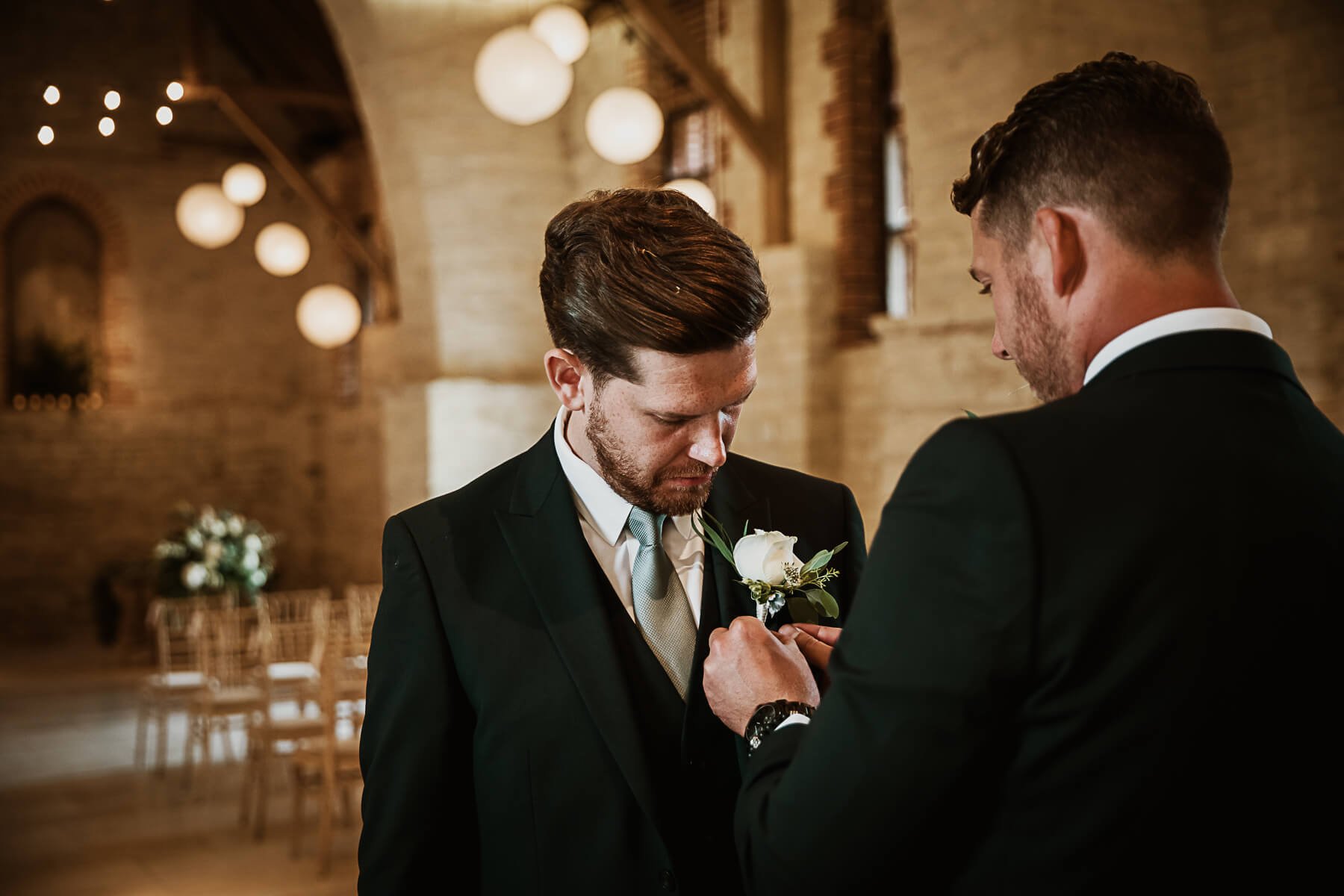 Tithe Barn Petersfield Wedding