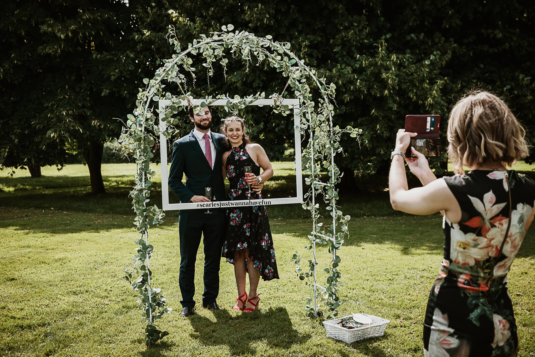  South Downs Wedding Photography Tithe barn Petersfield 