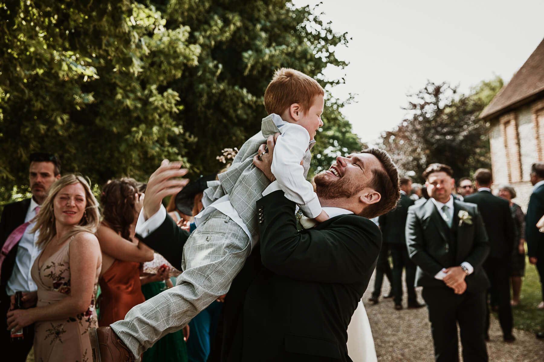  Tithe Barn Wedding Photography  