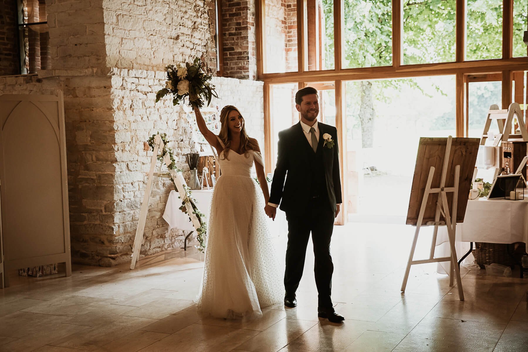  Wedding Photography at the Tithe Barn, Petersfield, Hampshire 