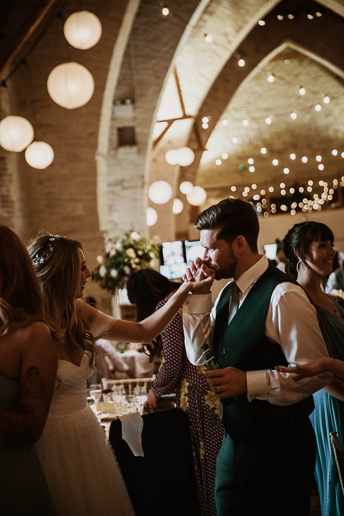  Wedding Photography at the Tithe Barn, Petersfield, Hampshire 