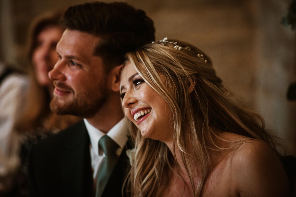  Wedding speeches at the Tithe Barn, Petersfield, Hampshire 