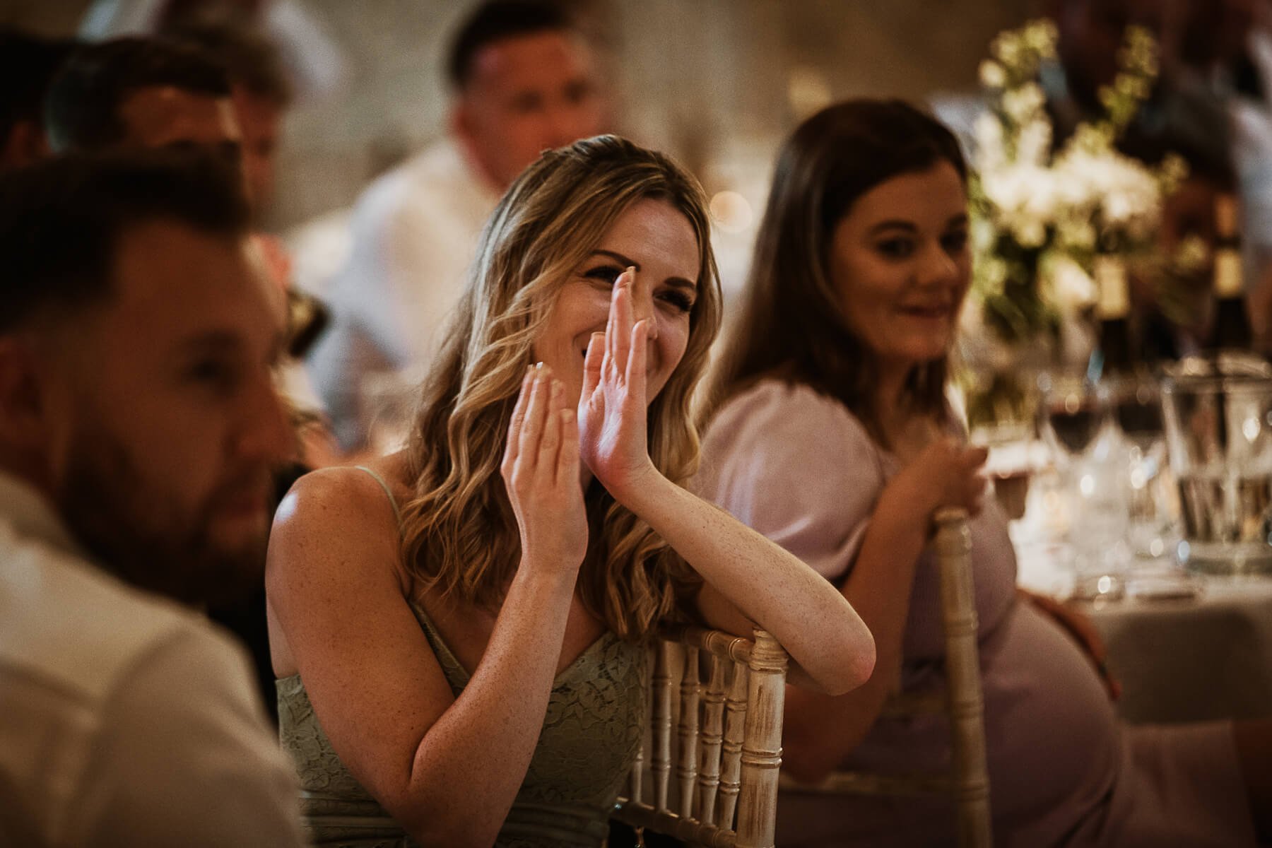  Wedding speech at the Tithe Barn,  