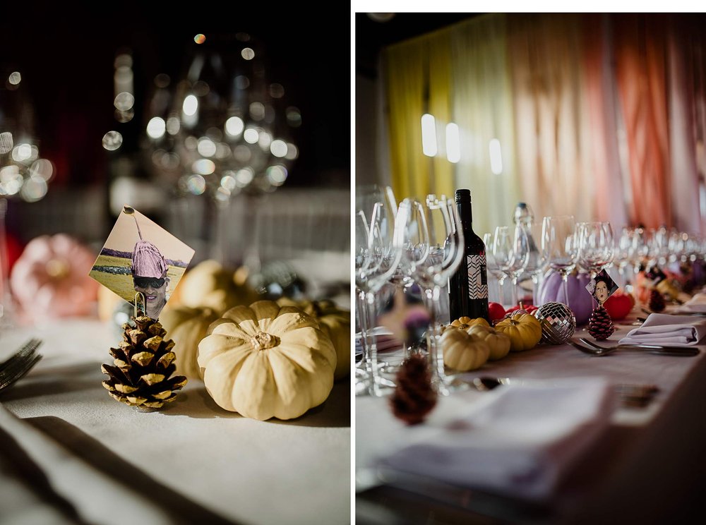 Wedding disco balls