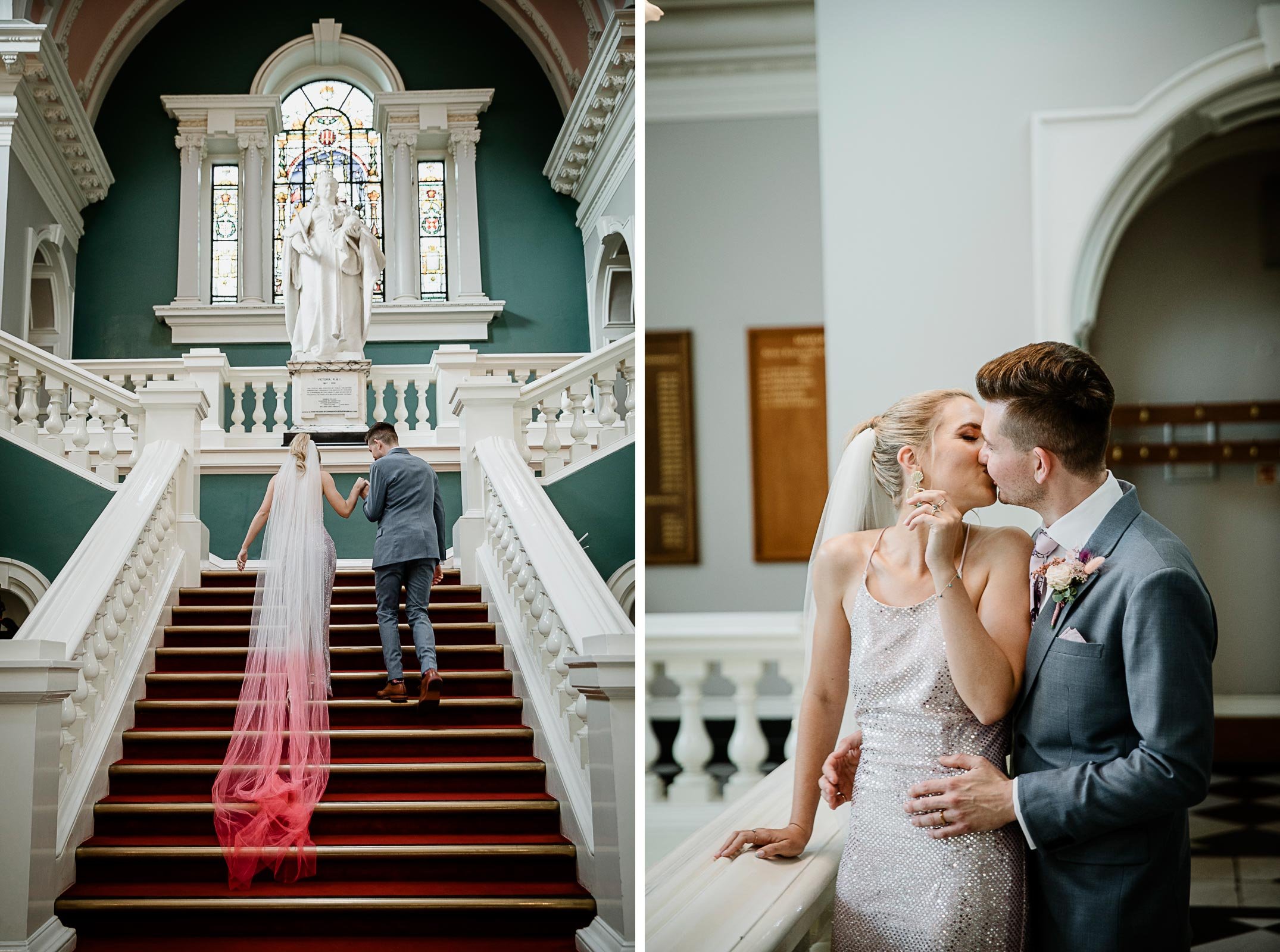 Wedding Photography at Woolwich Town Hall