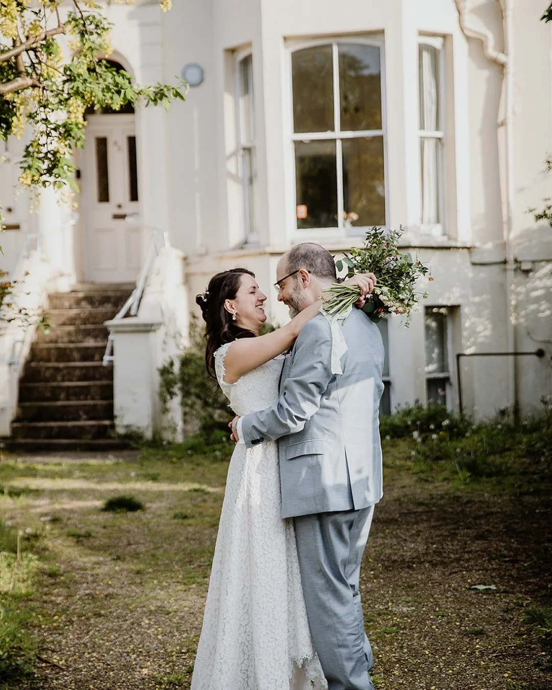 A Spanish bride and an Italian groom said &ldquo;I do&rdquo; in the heart of London. Fran and Juan celebrated their wedding with a heartfelt ceremony at St. Anne&rsquo;s Church, Kennington, followed by an intimate reception at The Rosendale Pub.

#lo