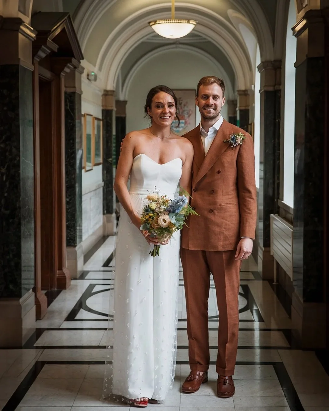 Hannah &amp; George tied the knot in true North London style &mdash; from Islington Town Hall to the hidden gem of The Victoria Stakes pub in Muswell Hill via a stroll past Alexandra Palace.

 

&ldquo;You were everywhere and also blended in seamless