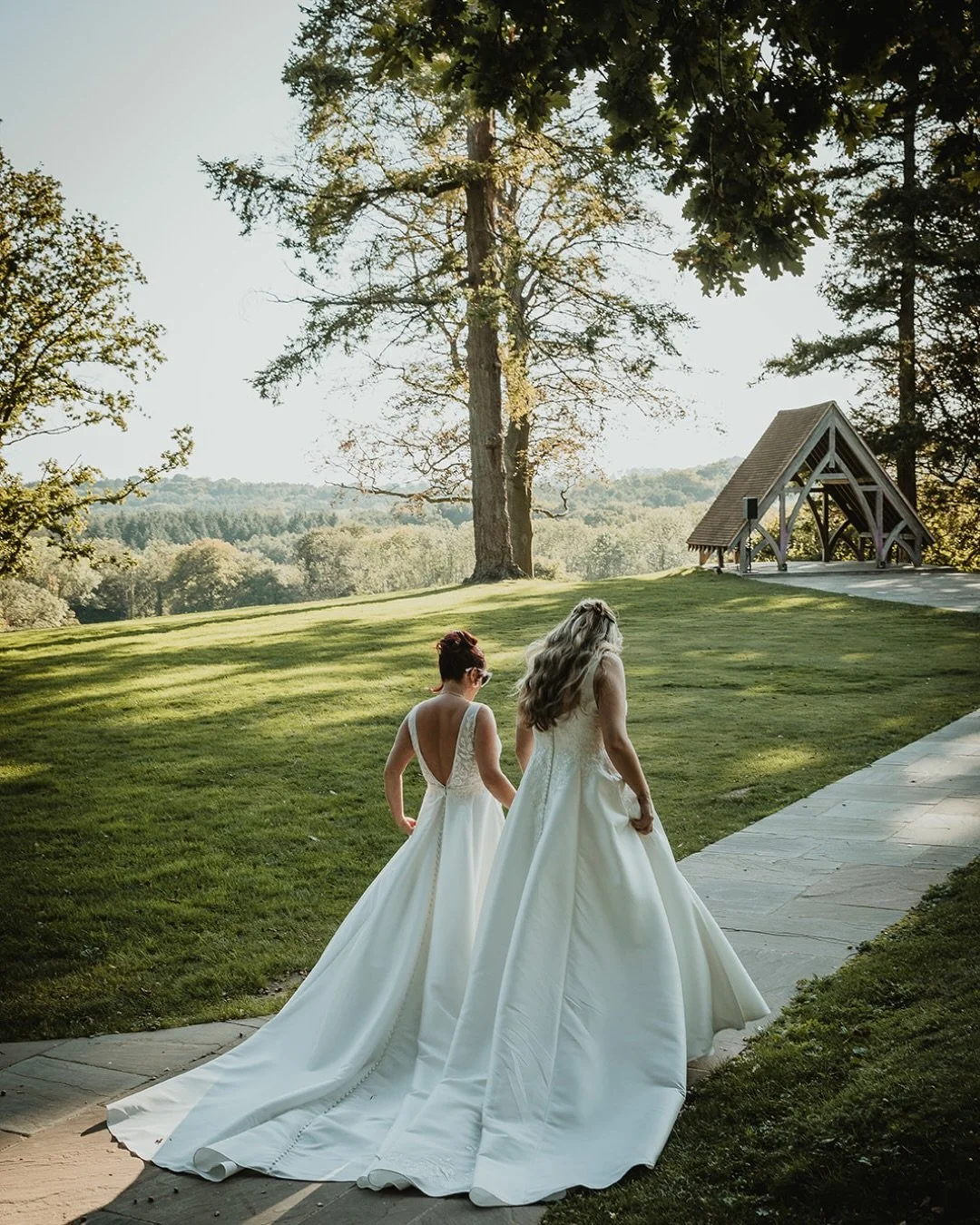 Congratulations Emily &amp; Mandy. What a day. My favourite Moments from their gorgeous wedding at @highley_manor_sussex. A big Thank you for letting me crash your party with a camera - it was an absolute joy to capture.

 

#HighleyManor #SussexWedd
