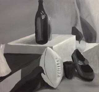painting 1: values