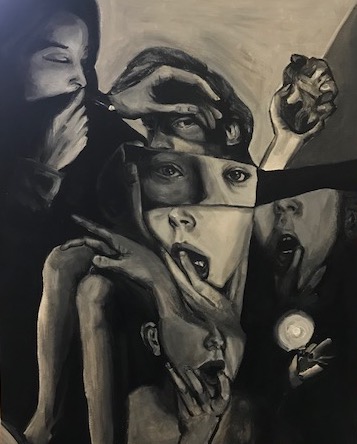 contemporary painting: working from collage