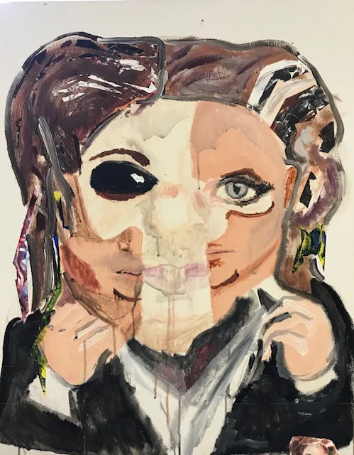 contemporary painting: working from collage
