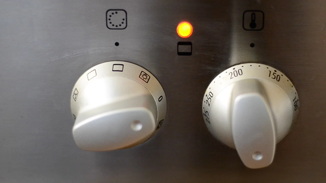 Backofen vorheizen
