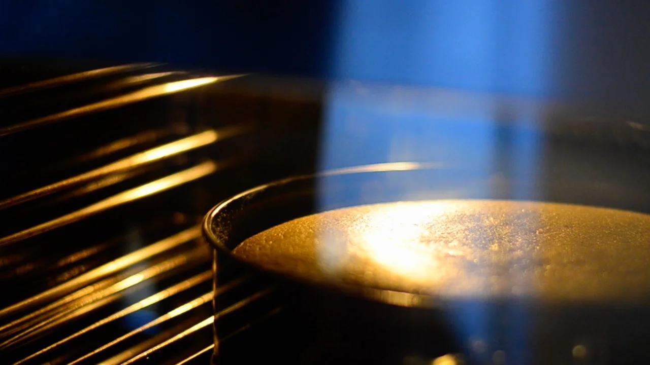 ca. 1 h goldig backen