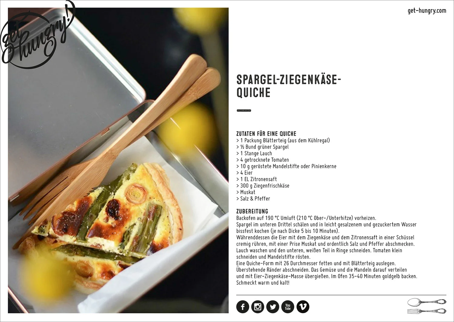 Unsere Lunchstrecke wurde exklusiv für ein Business Special produziert und in der&nbsp;Cosmopolitan&nbsp;05/15 veröffentlicht.