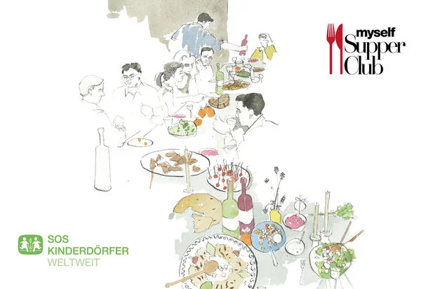 get hungry! unterstützt den 'myself Supper Club', dessen Einnahmen komplett an Einrichtungen der SOS Kinderdörfer gehen. Auch du kannst Teil davon werden und ein orientalisches Drei-Gänge-Menü nachkochen. Wir haben exotische Gerichte …