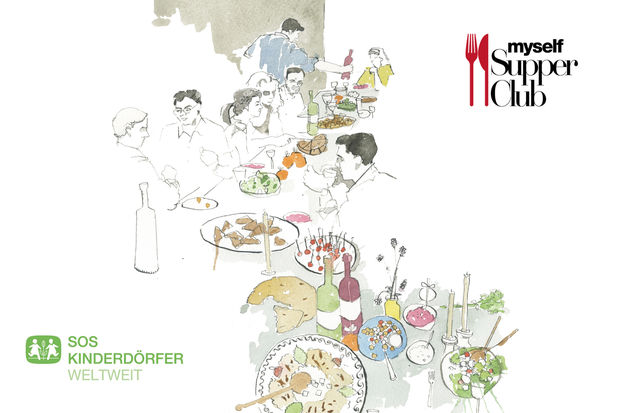 get hungry! unterstützt den 'myself Supper Club', dessen Einnahmen komplett an Einrichtungen der SOS Kinderdörfer gehen. Auch du kannst Teil davon werden und ein orientalisches Drei-Gänge-Menü nachkochen. Wir haben exotische Gerichte der arabisch-syrischen Facebook-Gruppe ' Kochen gegen Heimweh' probiert und für die Charity-Aktion fotografiert!