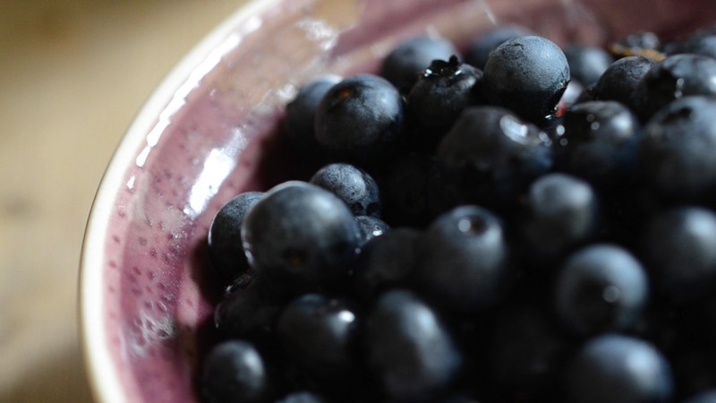 + 400 g Heidelbeeren