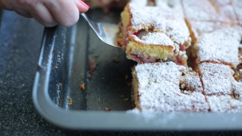 Saftiger Zwetschgen-Kuchen