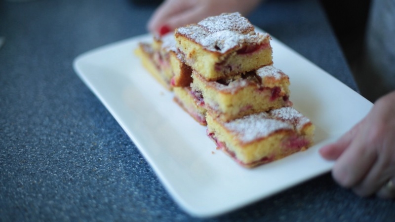 Saftiger Zwetschgen-Kuchen