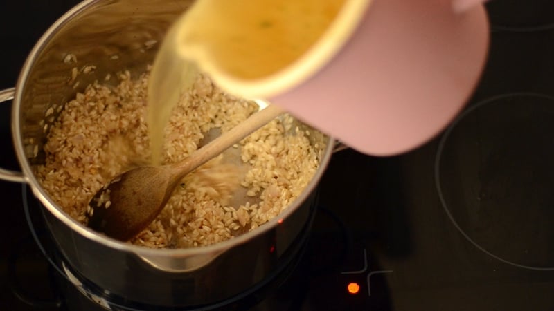 Risotto-Reis 