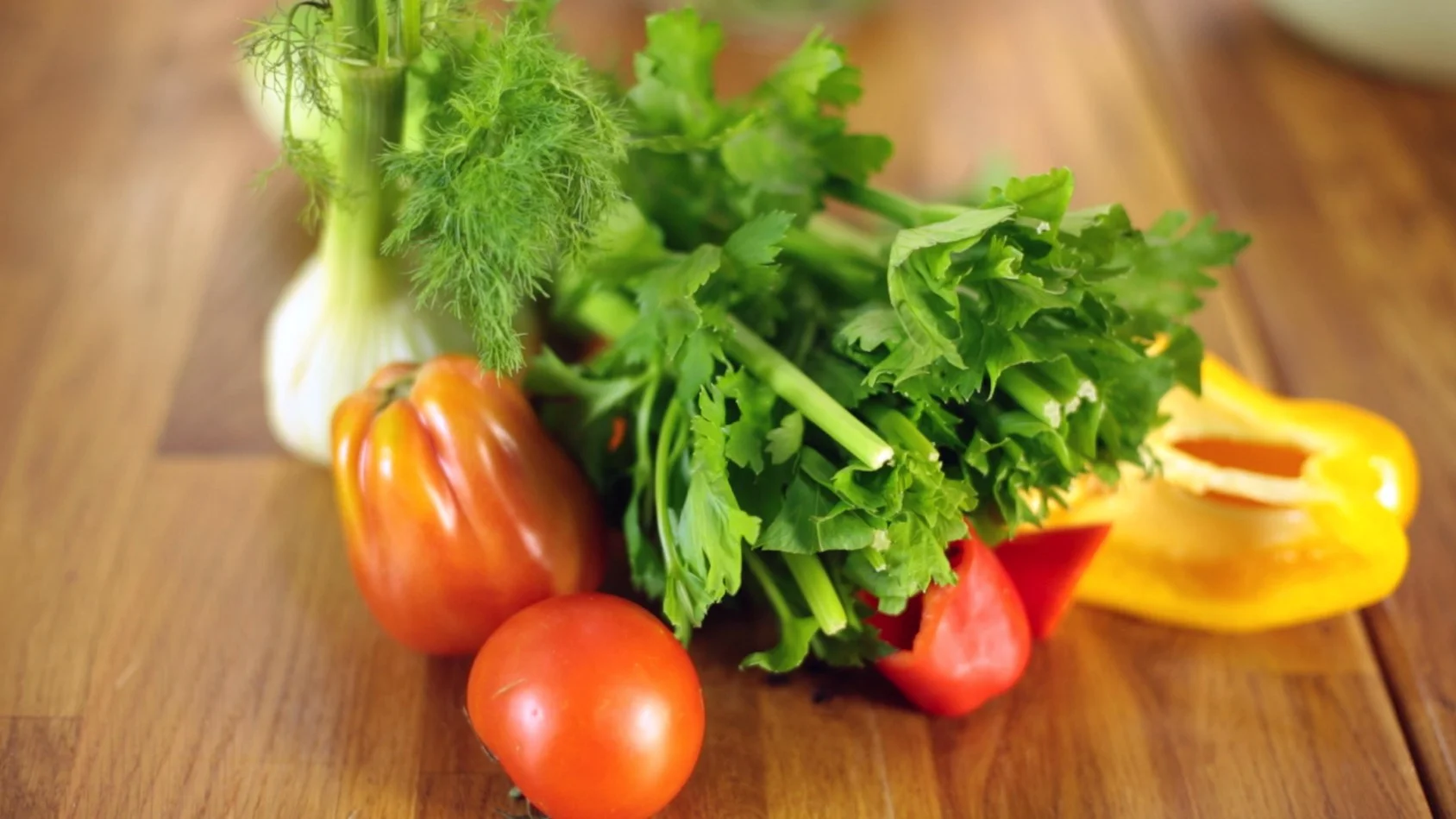 Sommer, Sonne, Gazpacho