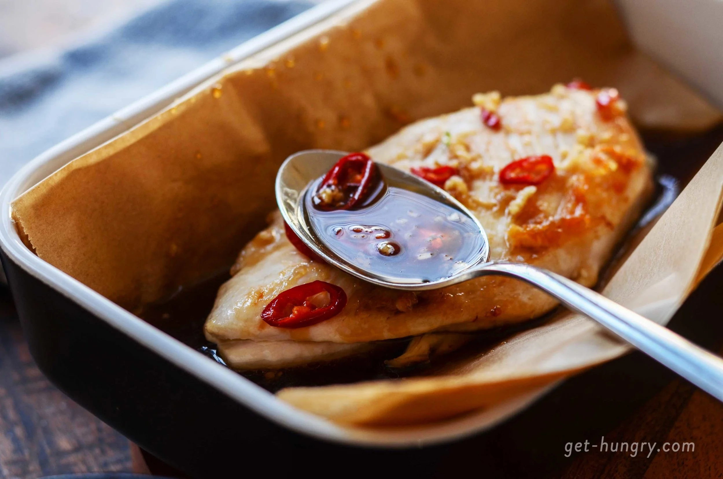 Honig-Limetten-Soja Glasur für Hühnchen, Fisch oder Tofu