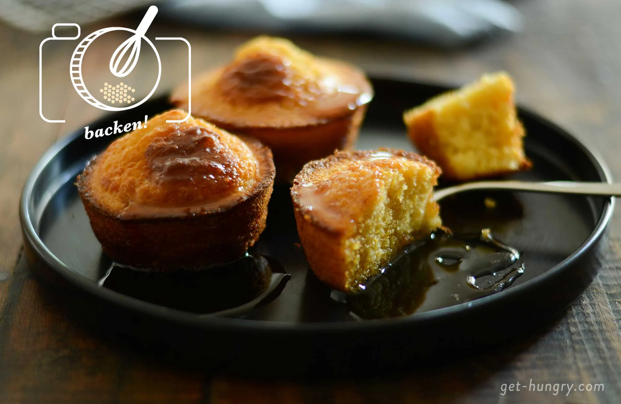 Cornbread Muffins Aka Mais Muffins Mit Apfelsirup Get Hungry
