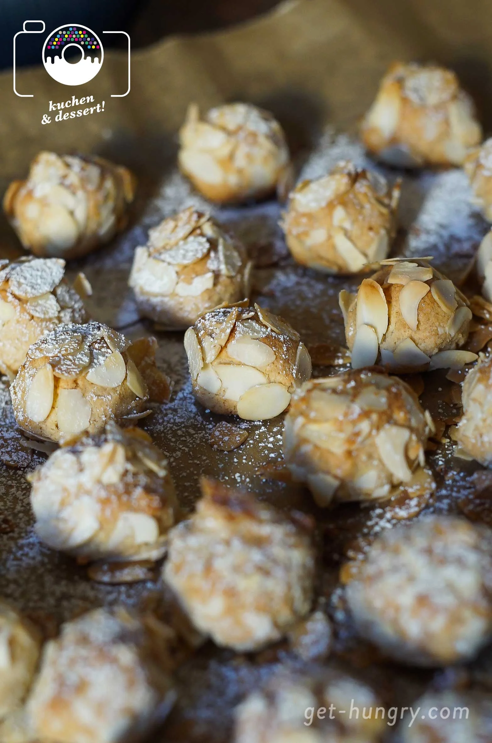 Mandelaroma satt - Italienisches Keksgeflüster mit Mandorlini-Kugeln