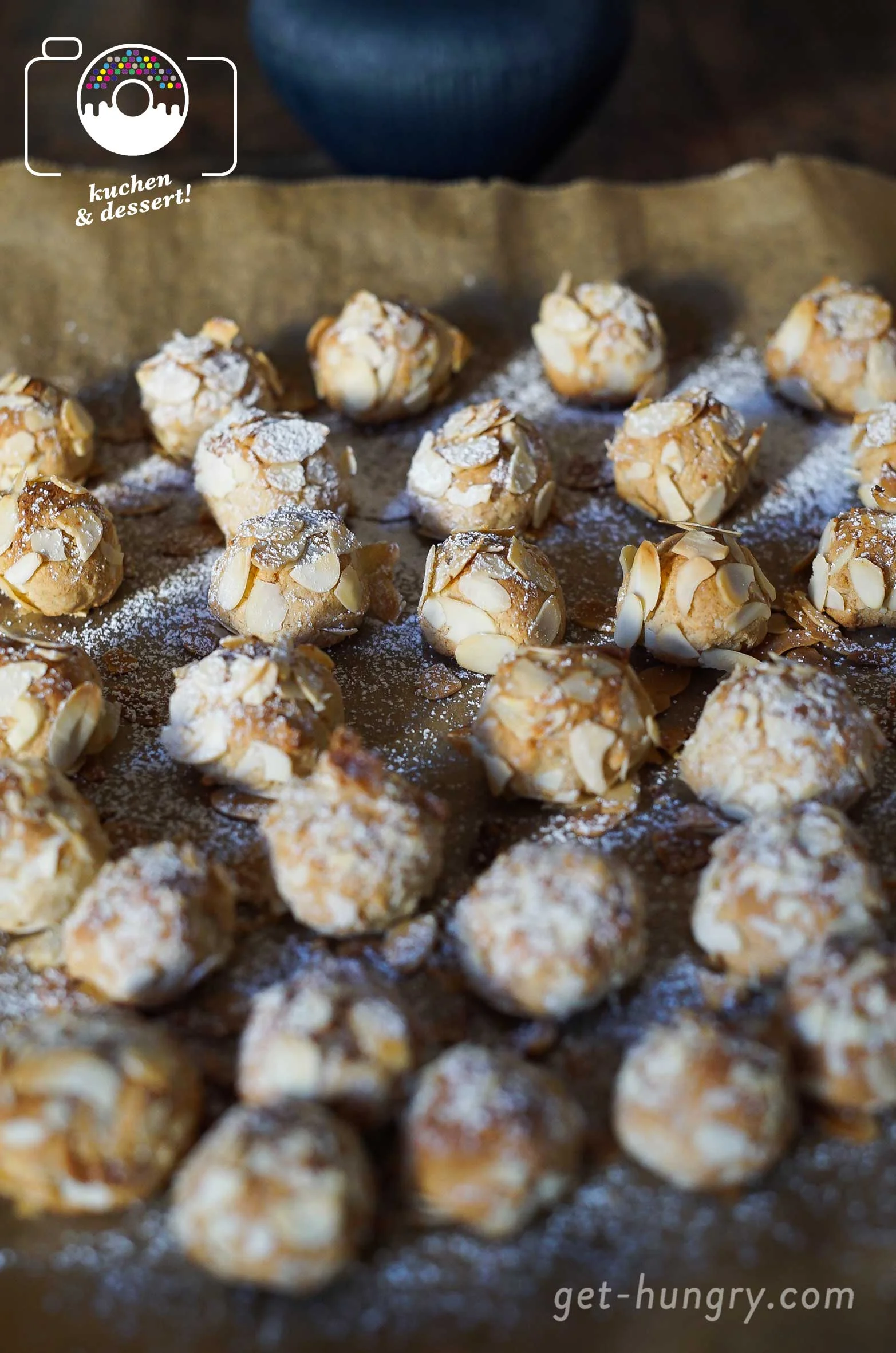 Mandelaroma satt - Italienisches Keksgeflüster mit Mandorlini-Kugeln