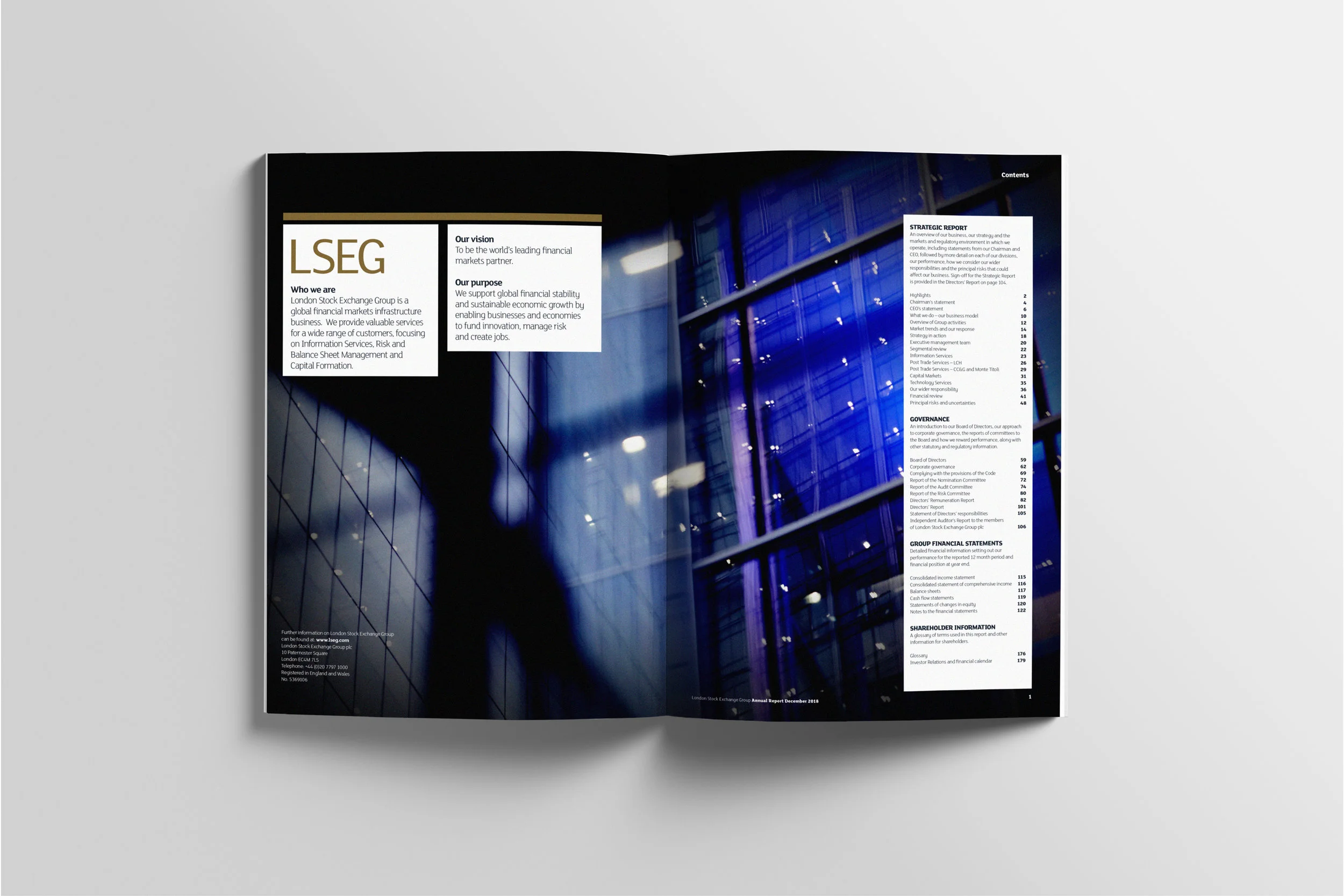 Client: London Stock Exchange Group