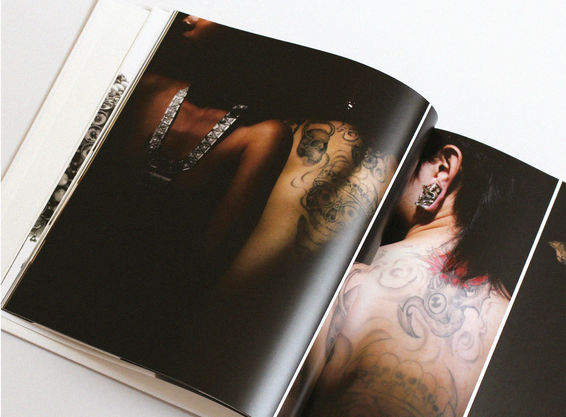  Conceptualised and directed five shoots, which were then developed into a book and an exhibition 