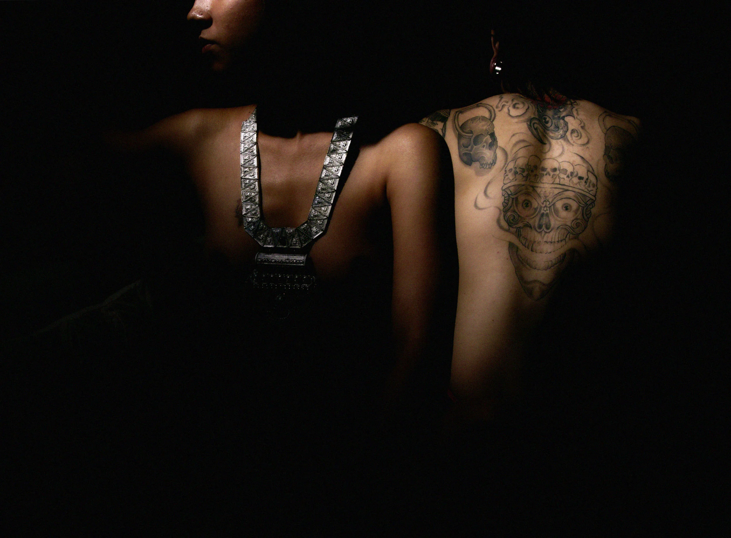  Self initiated project in collaboration with photographer, KC Eng 