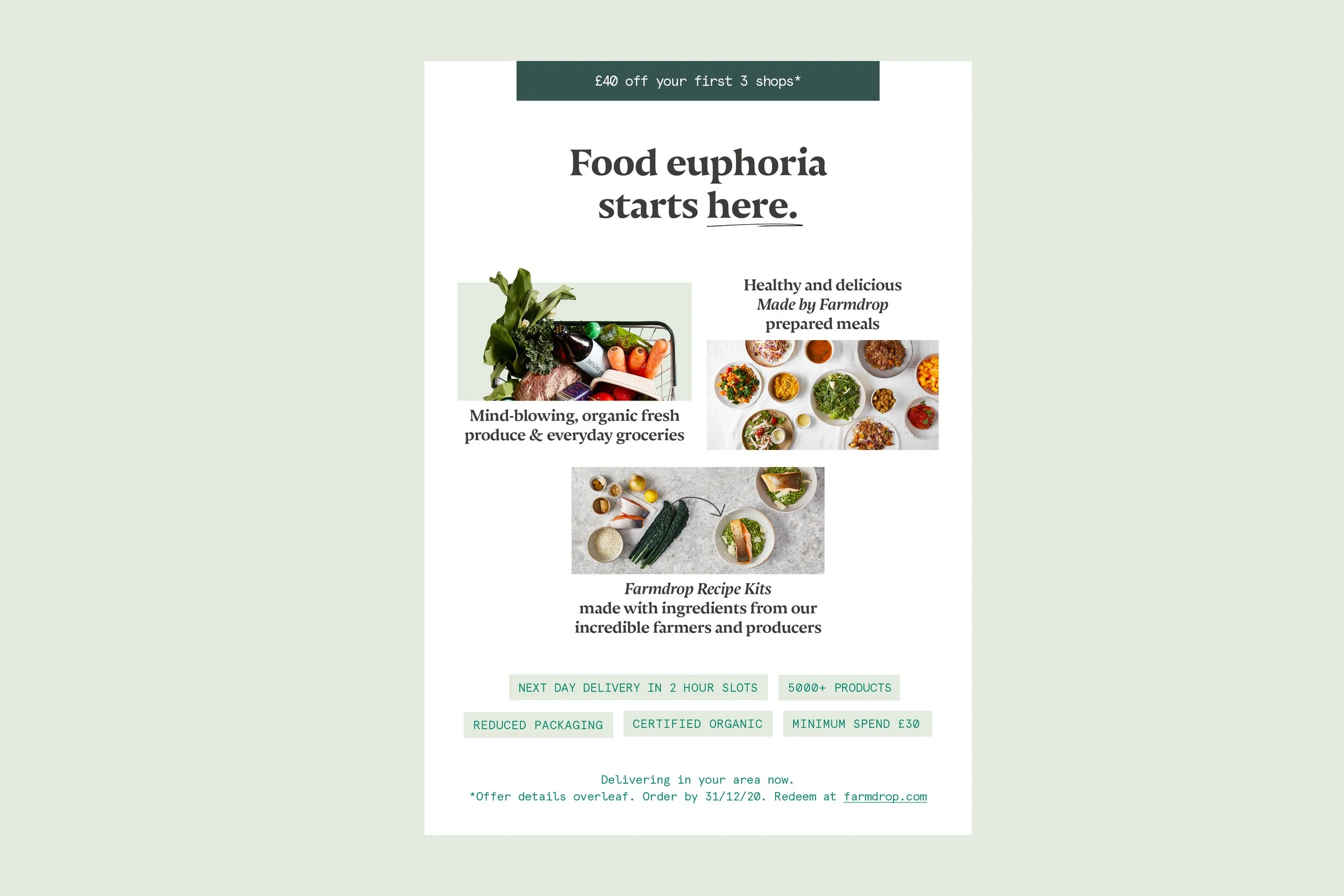 Client: Farmdrop