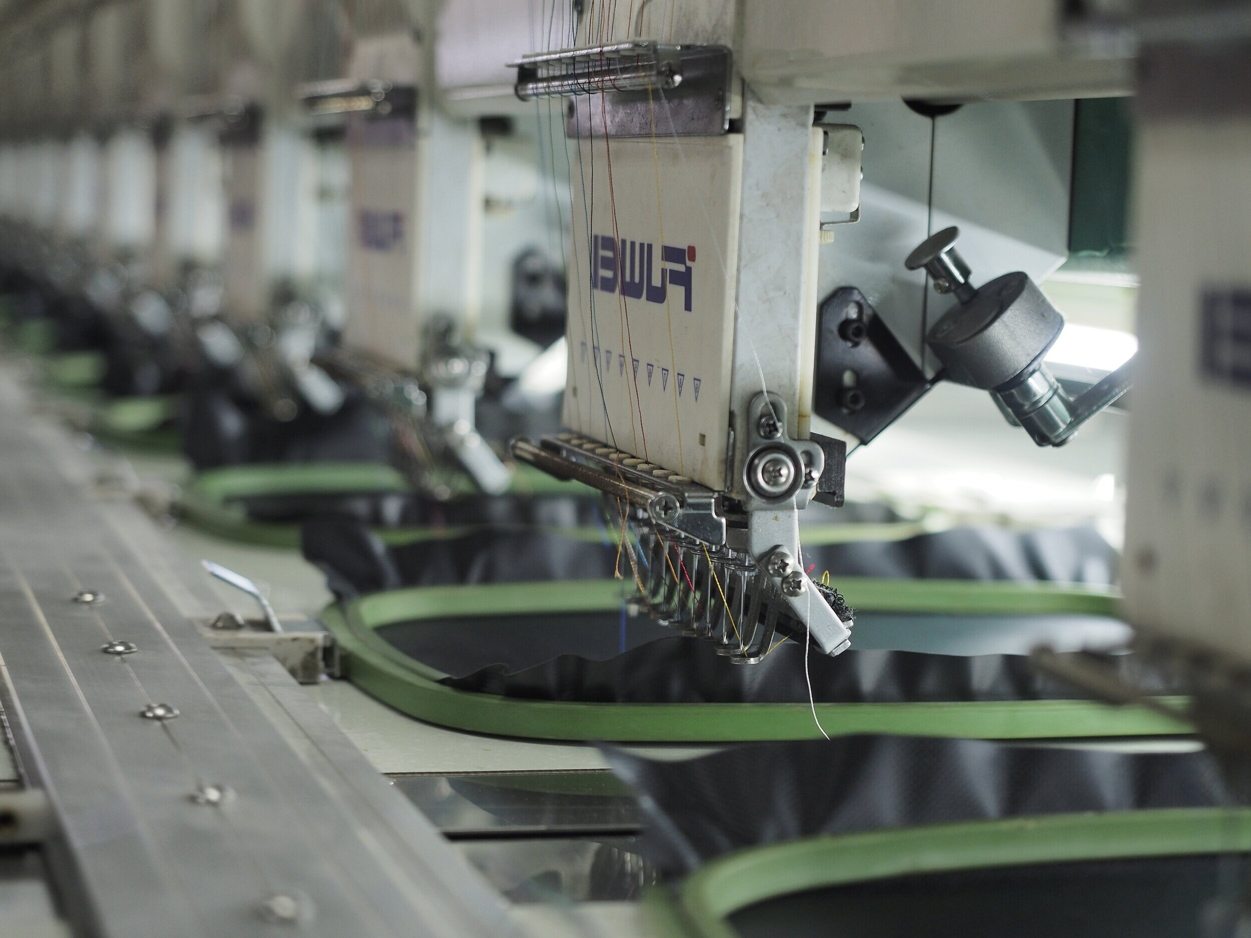 Contract Embroidery — iDex International