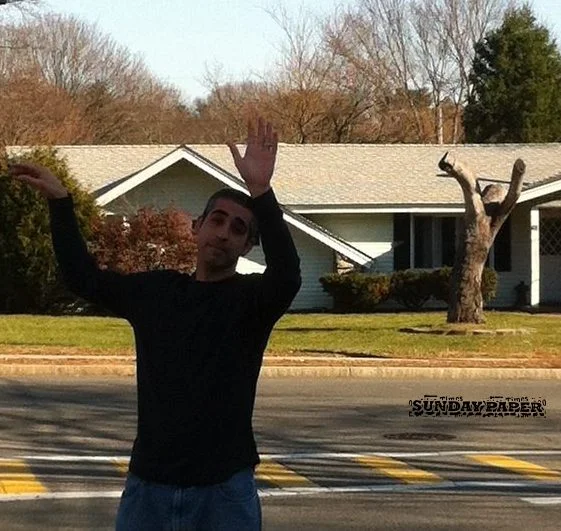 Is this what they mean in yoga when they say ‘tree pose’?