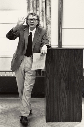  Bill Knott, Emerson College 1987 