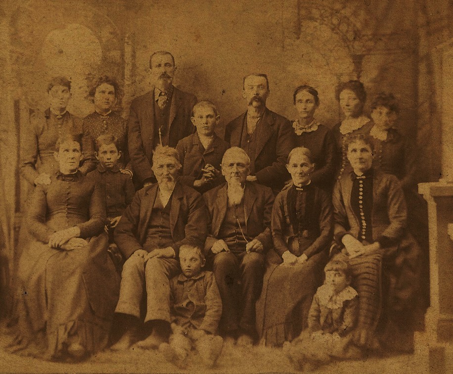 Knott Family, late 1800s
