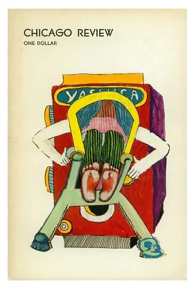 Chicago Review, June 1968, Vol. 20, Issue 2, pp. 76-80